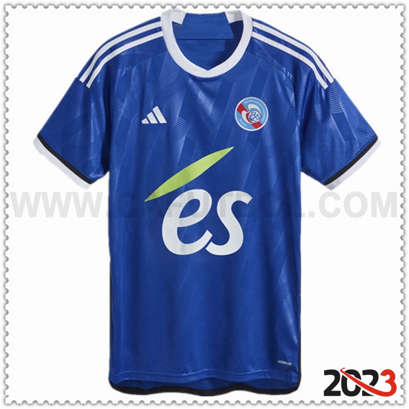 Primera Camiseta Futbol RC Strasbourg 2023 2024