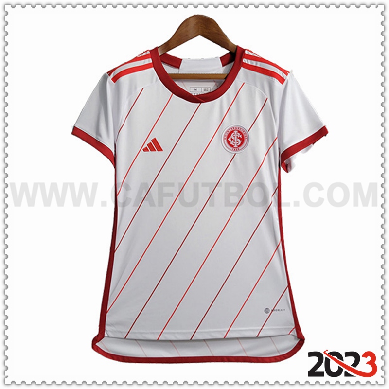 Segunda Camiseta Futbol Internacional Mujer 2023 2024