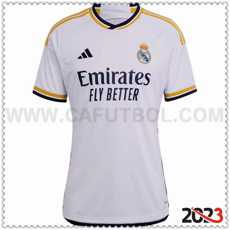 Primera Nuevo Camiseta Real Madrid Mujer 2023 2024