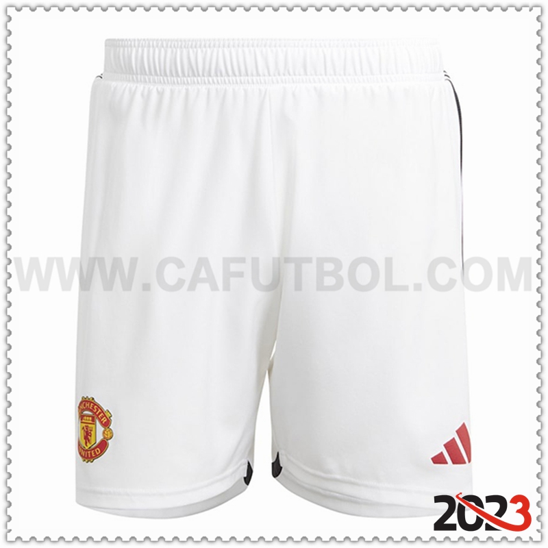 Primera Cortos de Futbol Manchester United 2023 2024