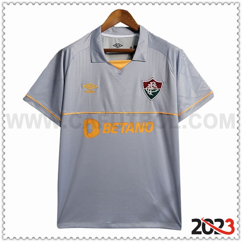 Camiseta Entrenamiento Fluminense Gris 2023 2024