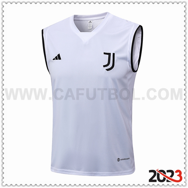 Chalecos De Futbol Juventus Blanco 2023 2024 -02