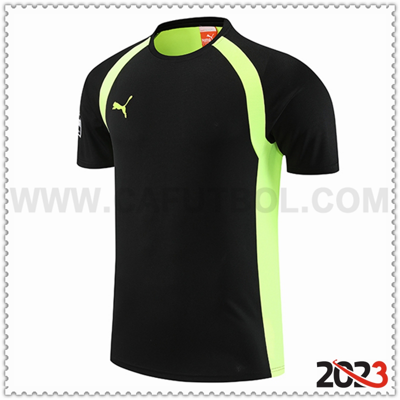Camiseta Entrenamiento Puma Negro 2023 2024