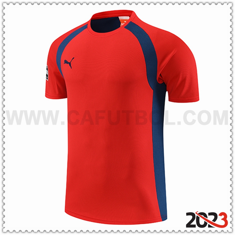 Camiseta Entrenamiento Puma Rojo 2023 2024
