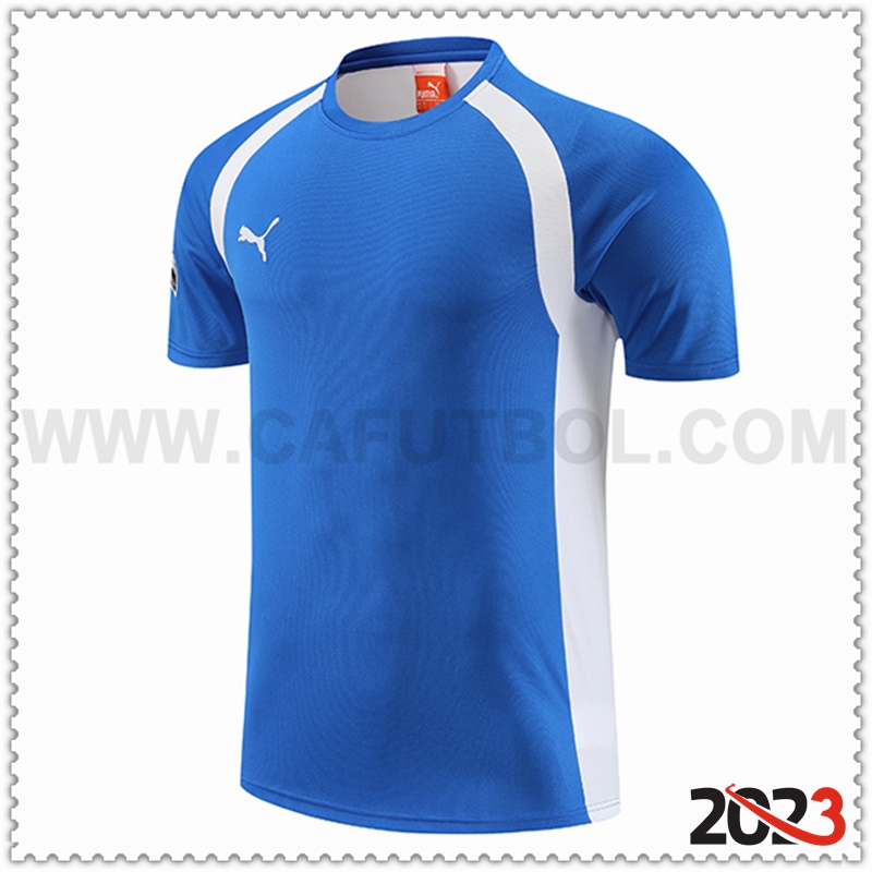 Camiseta Entrenamiento Puma Azul 2023 2024