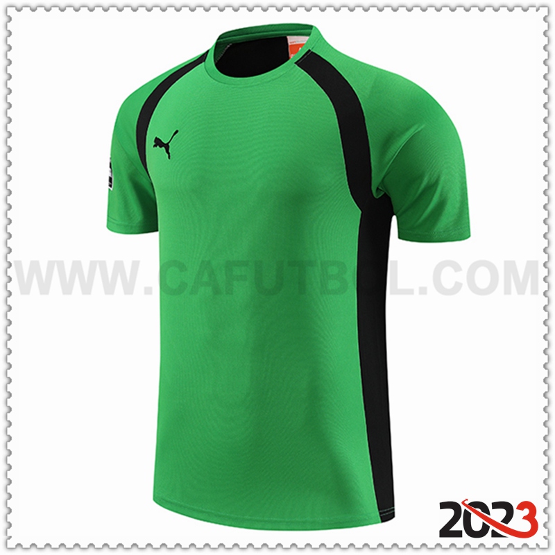 Camiseta Entrenamiento Puma Verde 2023 2024