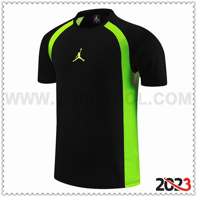 Camiseta Entrenamiento Jordan Negro 2023 2024