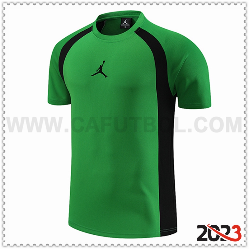 Camiseta Entrenamiento Jordan Verde 2023 2024
