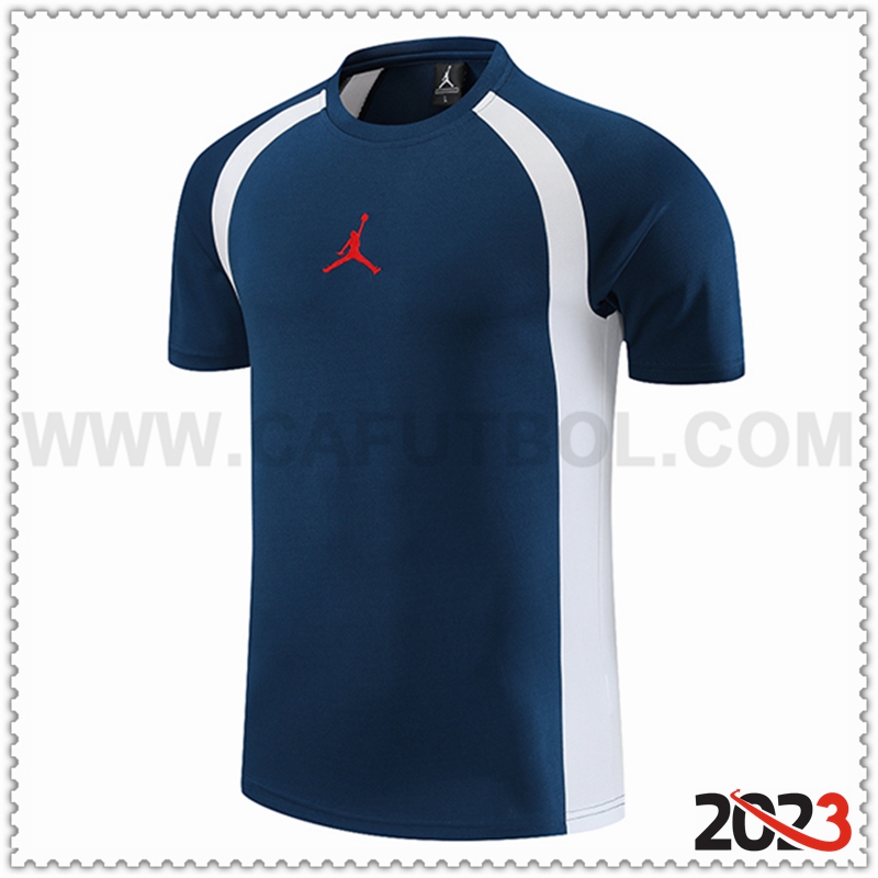Camiseta Entrenamiento Jordan Azul marino 2023 2024