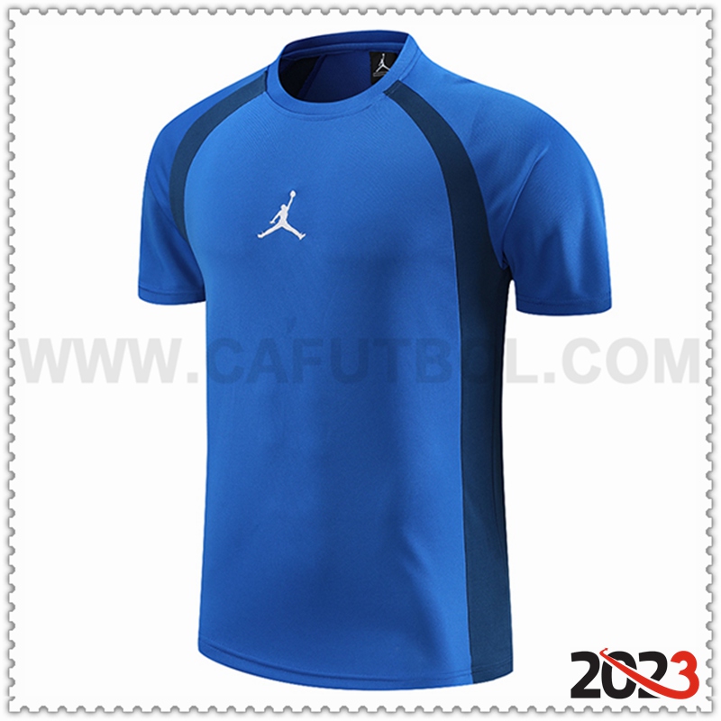 Camiseta Entrenamiento Jordan Azul 2023 2024
