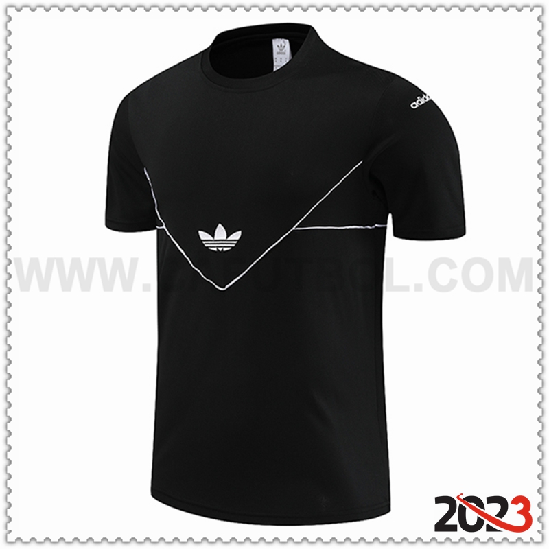 Camiseta Entrenamiento Adidas Negro 2023 2024