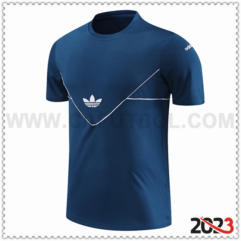 Camiseta Entrenamiento Adidas Azul marino 2023 2024