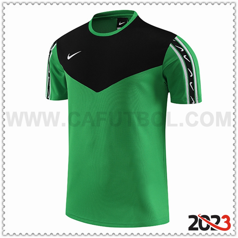 Camiseta Entrenamiento Nike Verde 2023 2024