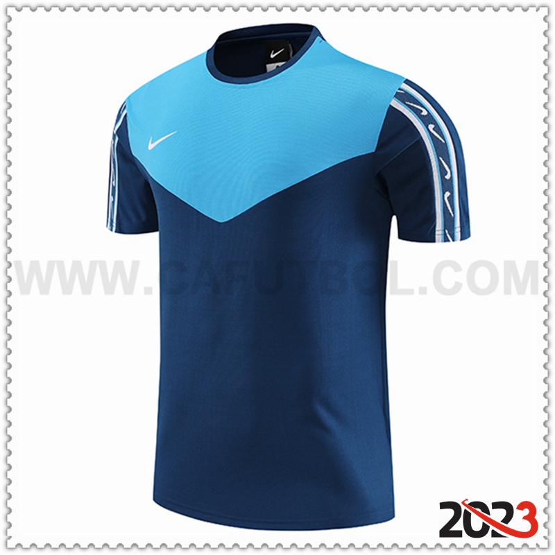 Camiseta Entrenamiento Nike Azul 2023 2024