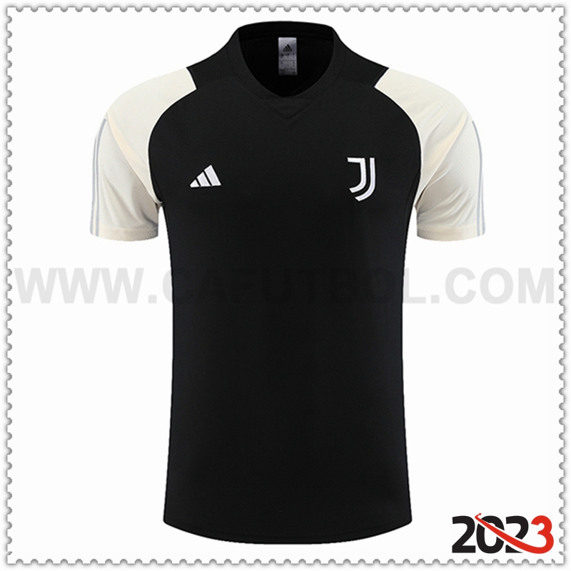 Camiseta Entrenamiento Juventus Negro 2023 2024