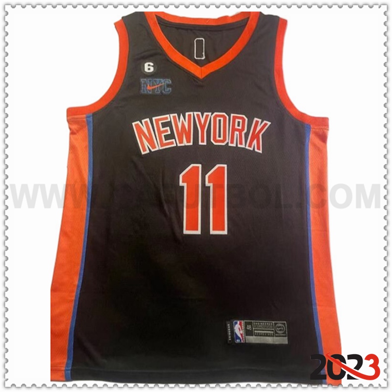 Camisetas New York Knicks (NEWYORK #11) 2023/24 Negro