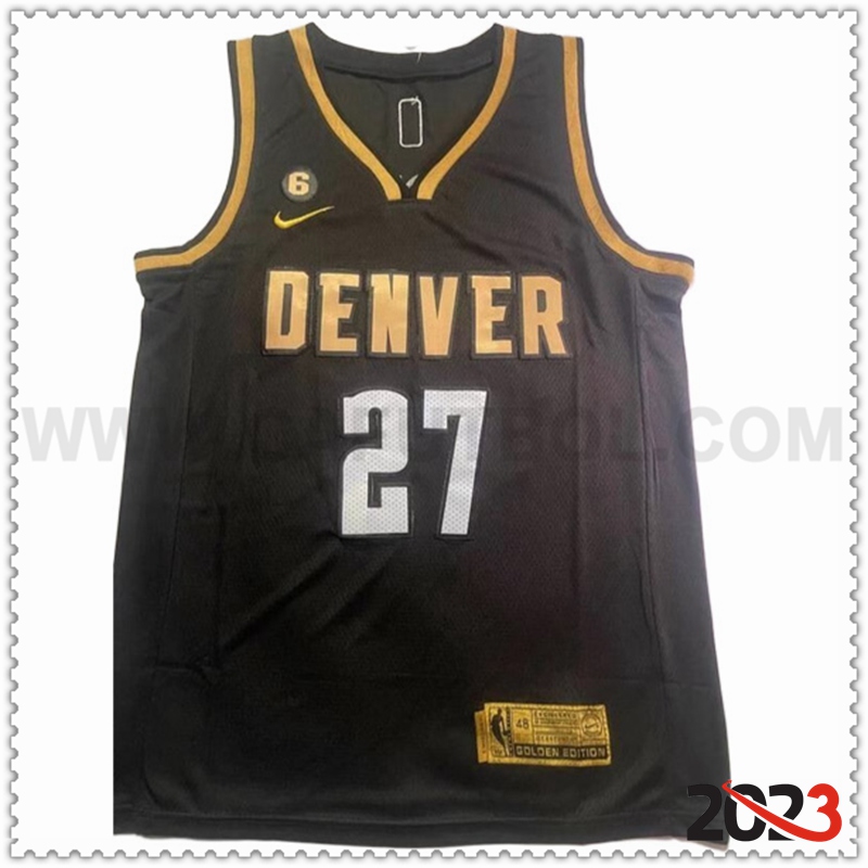 Camisetas Denver Nuggets (MURRAY #27) 2023/24 Negro -03