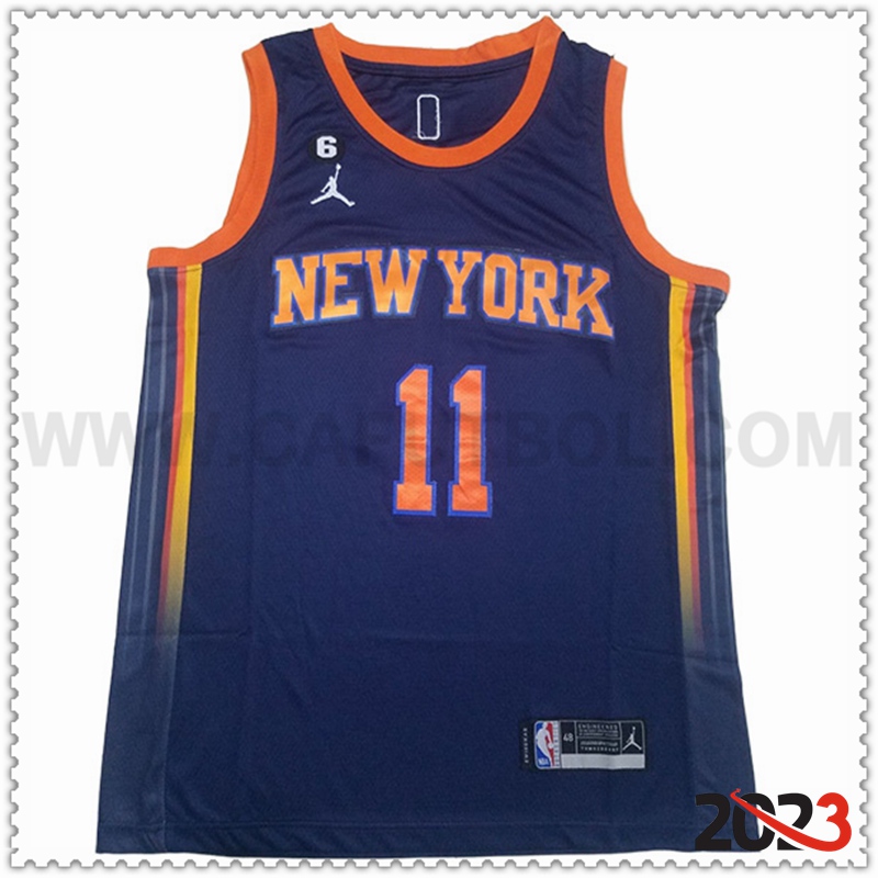 Camisetas Miami Heat (BRUNSON #11) 2023/24 Azul marino