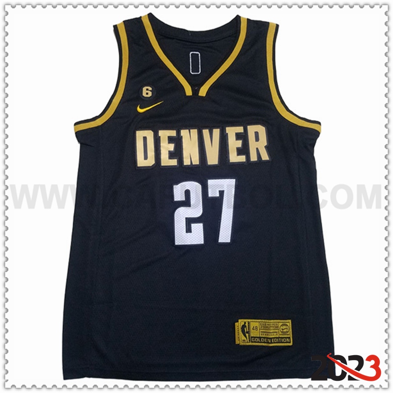 Camisetas Denver Nuggets (MURRAY #27) 2023/24 Negro -02