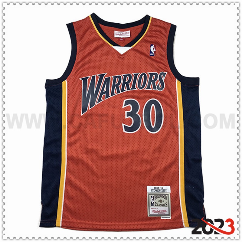 Camisetas Golden State Warriors (CURRY #30) 2023/24 Naranja