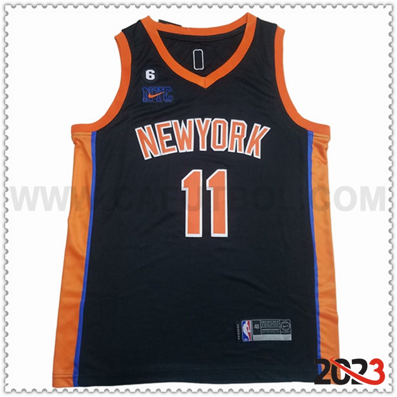 Camisetas New York Knicks (BRUNSON #11) 2023/24 Negro -03