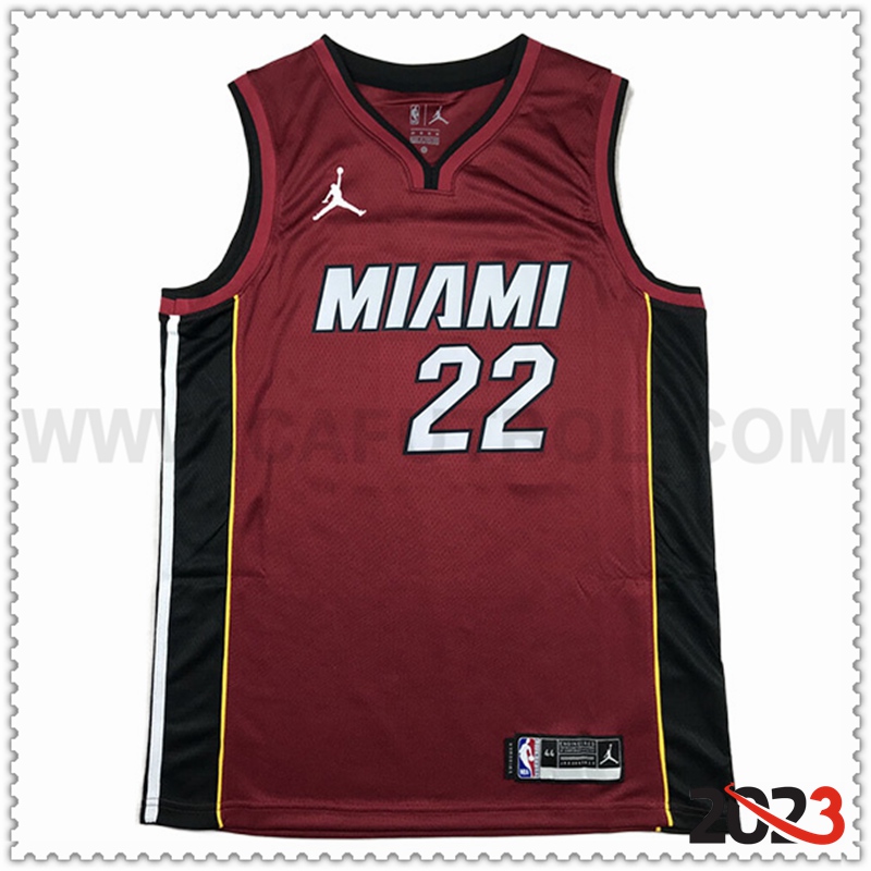 Camisetas Miami Heat (BUTLER #22) 2023/24 Rojo