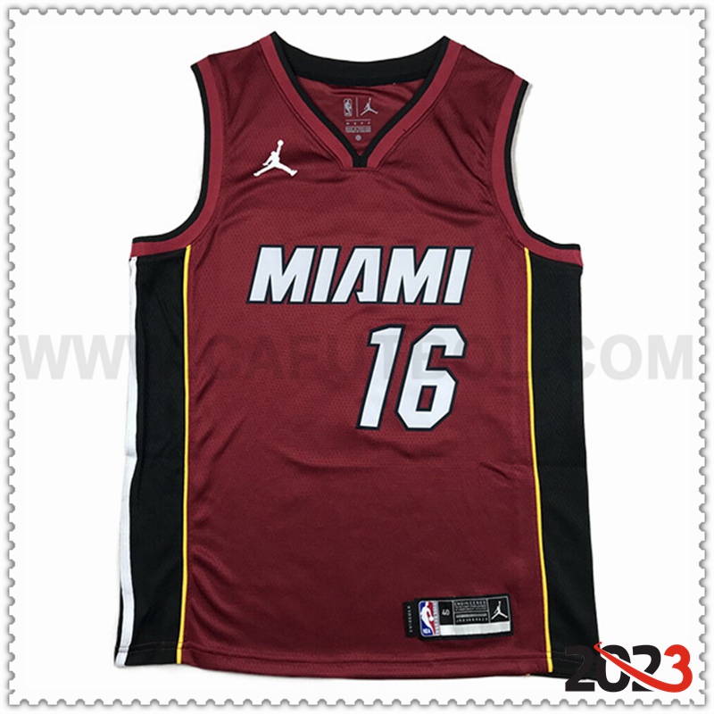 Camisetas Miami Heat (MARTIN #16) 2023/24 Rojo