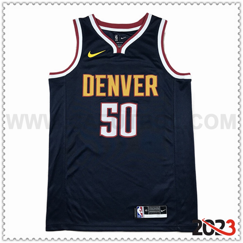 Camisetas Denver Nuggets (GOROON #50) 2023/24 Azul marino