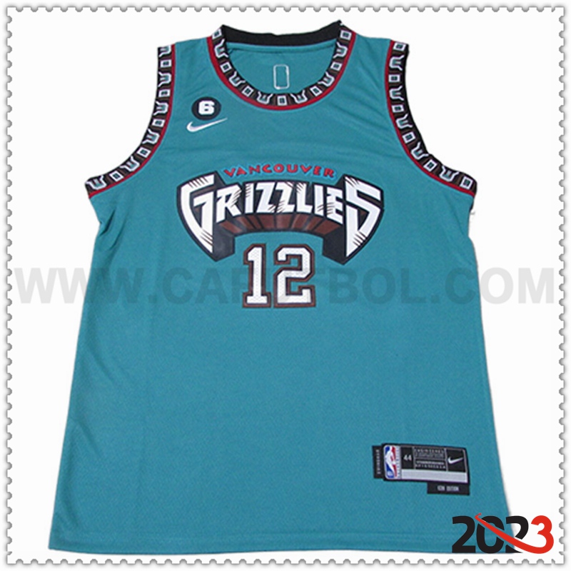 Camisetas Memphis Grizzlies (MORANT #12) 2023/24 Verde