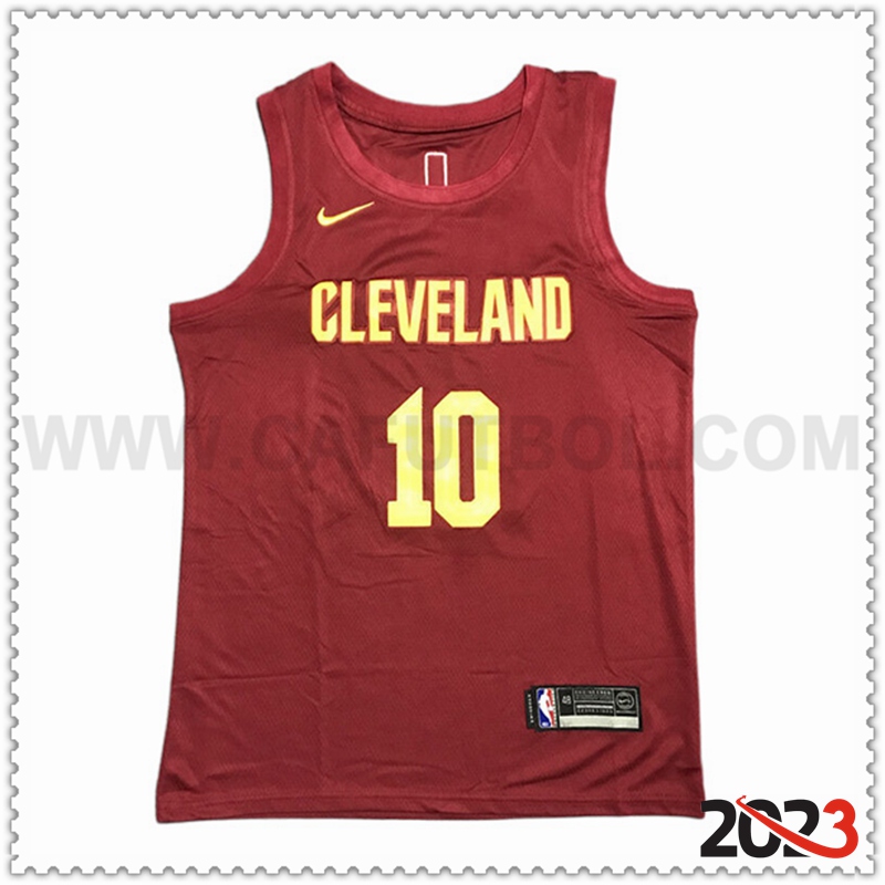 Camisetas Cleveland Cavaliers (GARLAND #10) 2023/24 Rojo