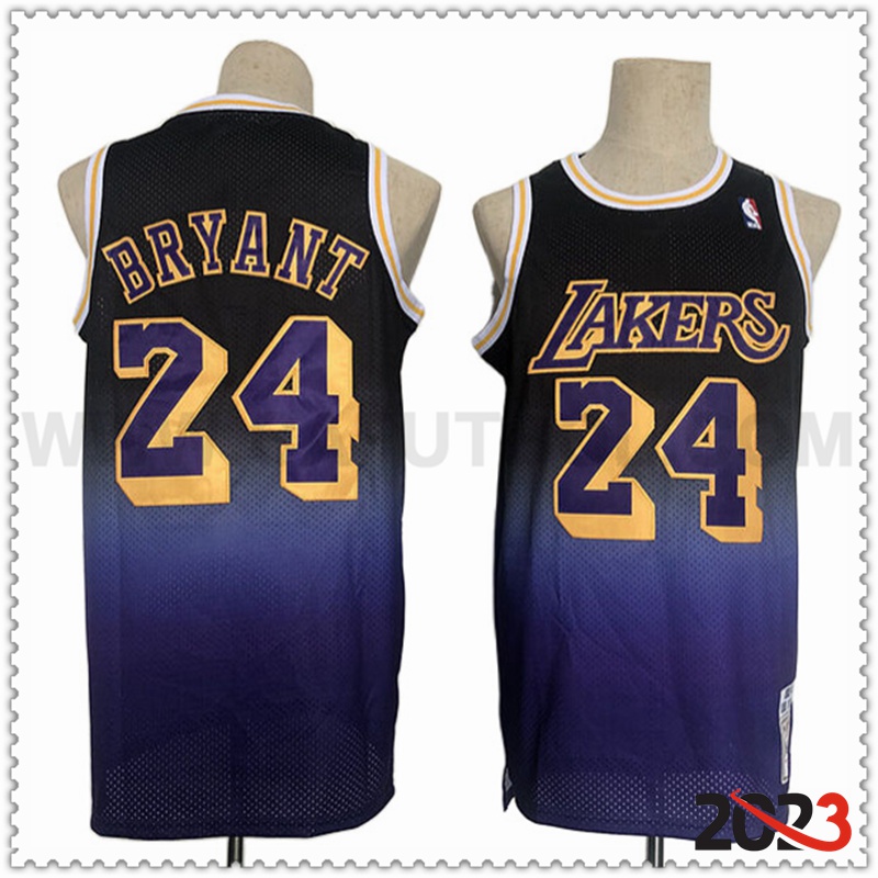 Camisetas Los Angeles Lakers (BRYANT #24) 2023/24 Violeta