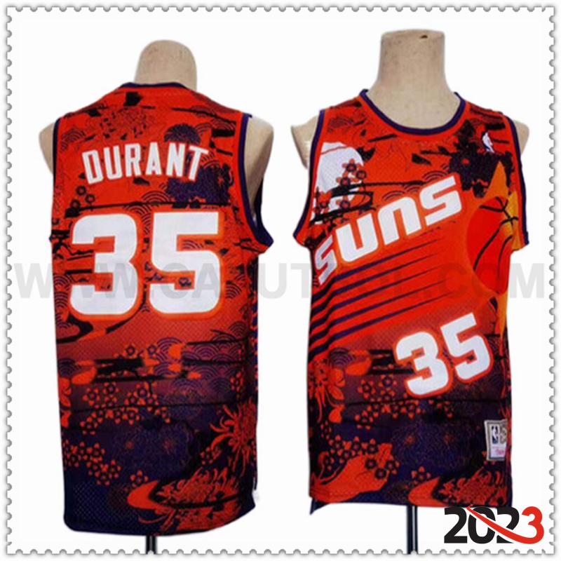 Camisetas Phoenix Suns (DURANT #35) 2023/24 Rojo