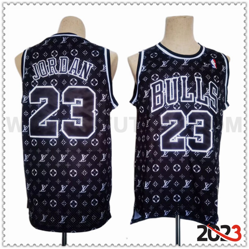 Camisetas Chicago Bulls (JORDAN #23) 2023/24 Negro -06