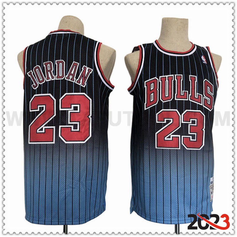 Camisetas Chicago Bulls (JORDAN #23) 2023/24 Negro -05