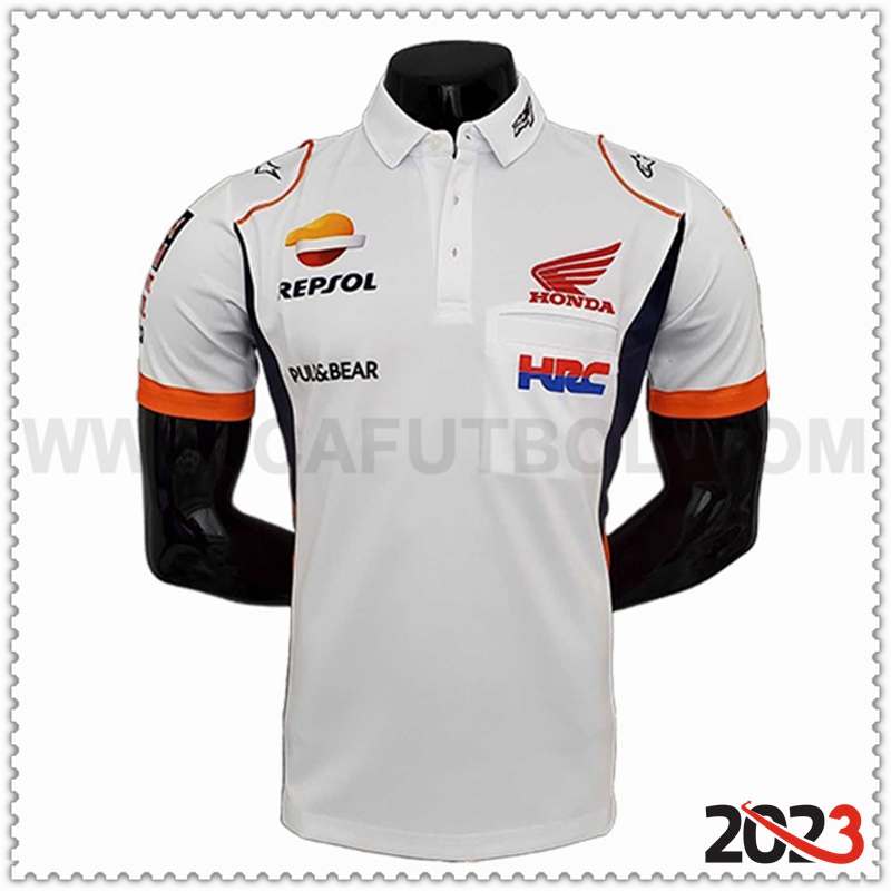 Polo F1 Honda Team Blanco 2023