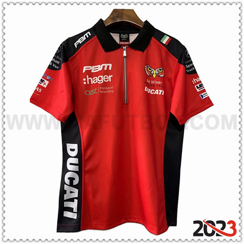 Polo F1 Ducati Team Rojo 2023