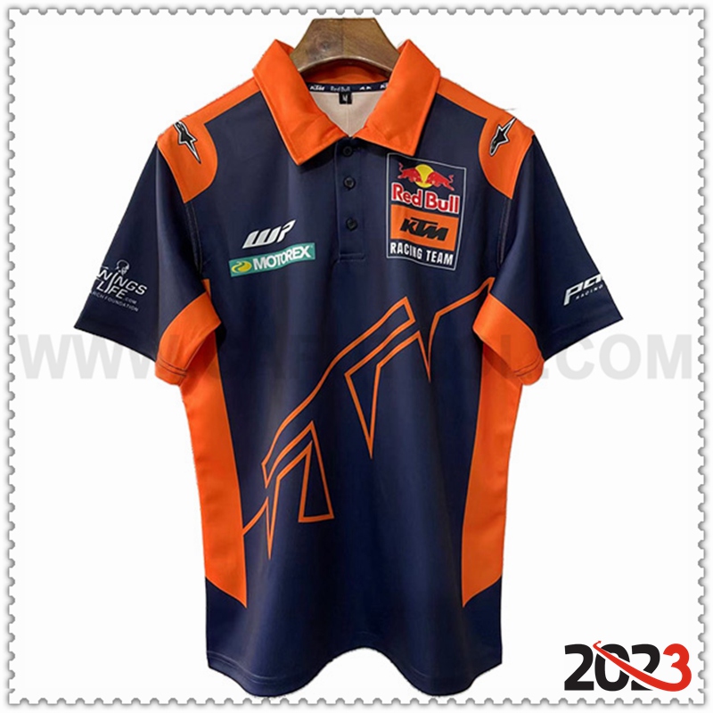 Polo F1 RedBull Racing Team Azul/Naranja 2023