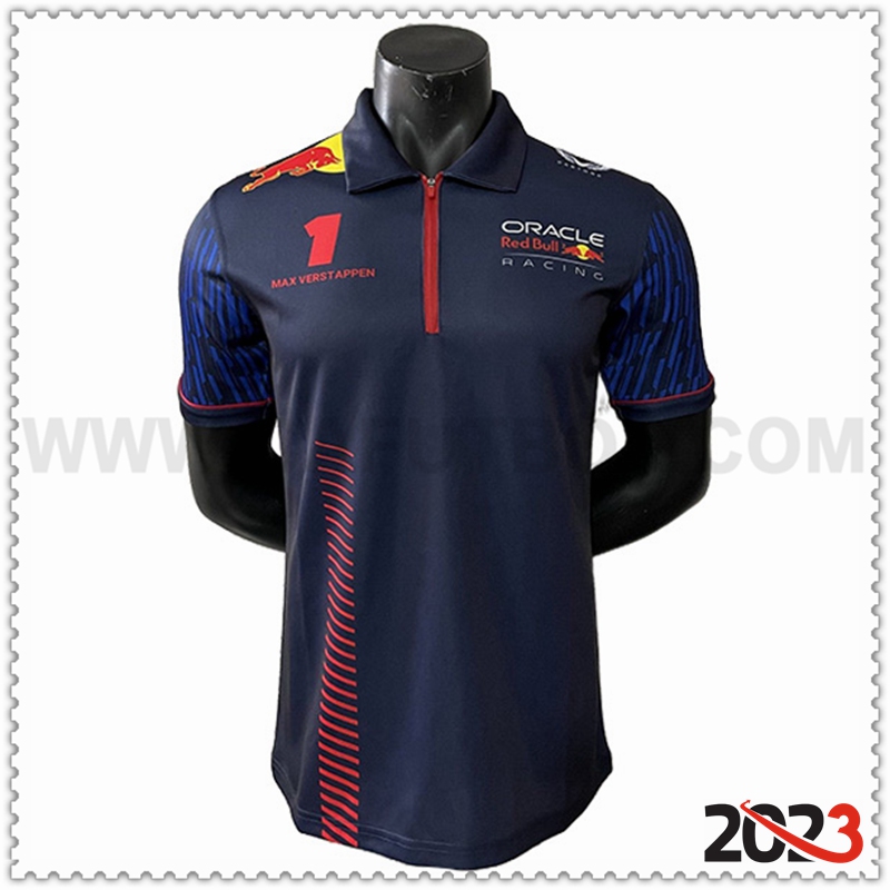 Polo F1 RedBull Racing Team Azul marino 2023