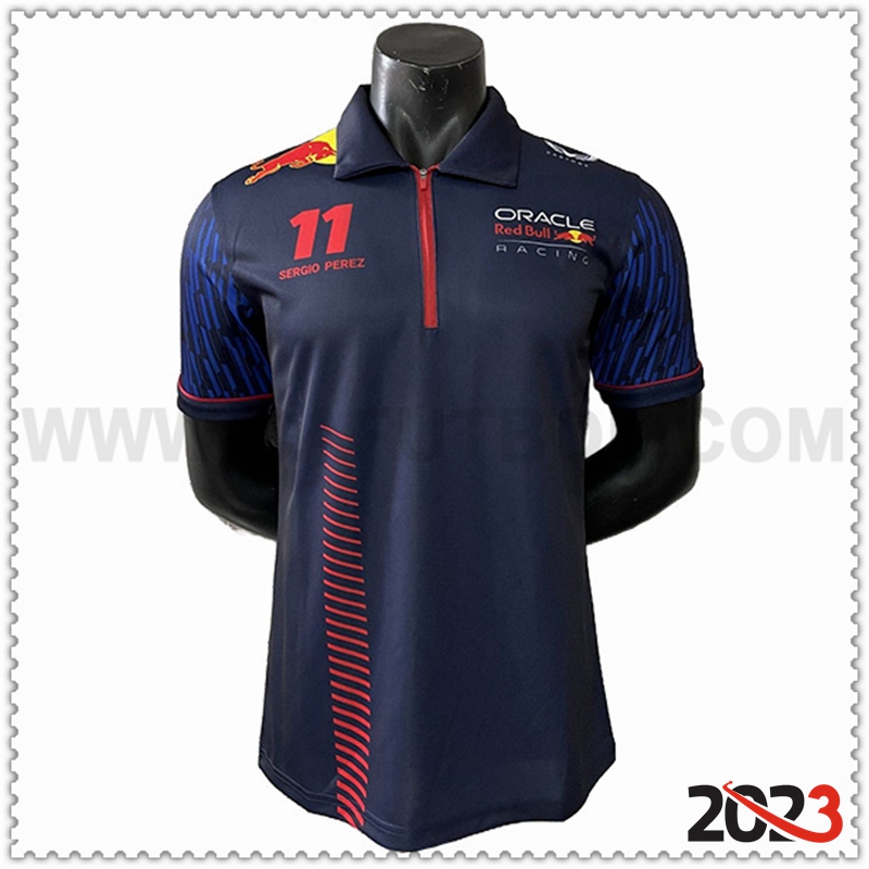 Polo F1 RedBull Racing Team Azul marino 2023 -02