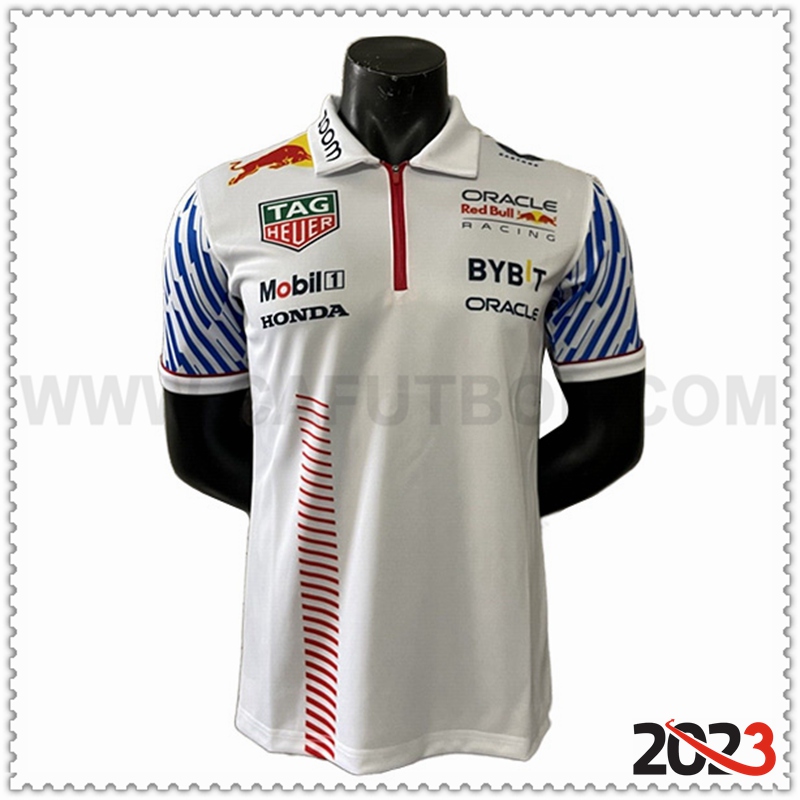 Polo F1 RedBull Racing Team Blanco 2023