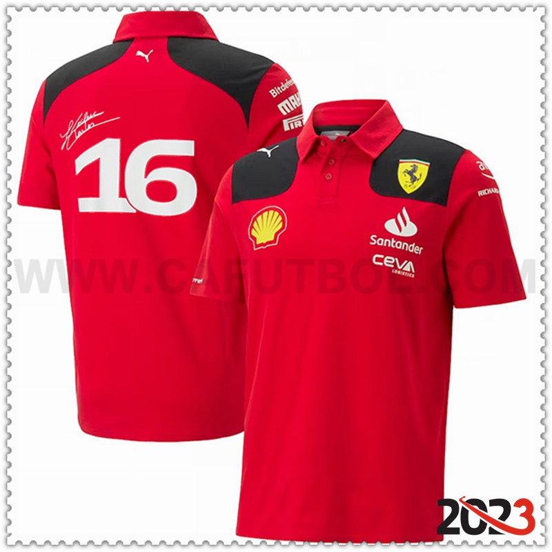 Polo F1 Scuderia Ferrari Team Rojo 2023