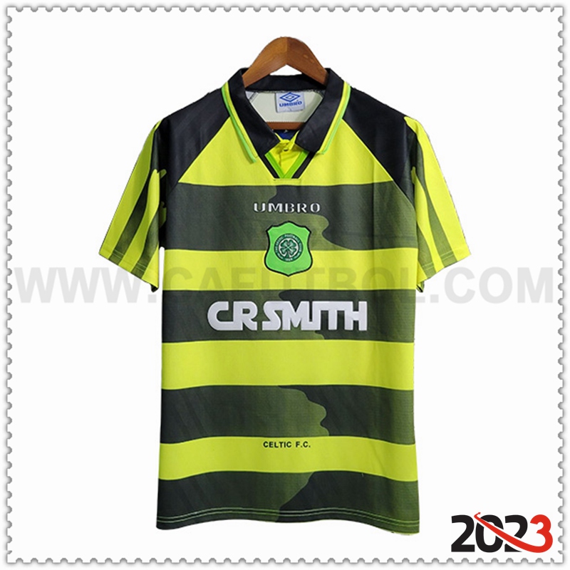 Segunda Camiseta Retro Celtic FC 1996/1997