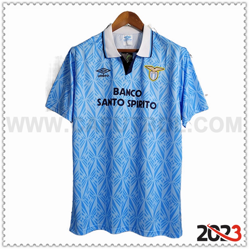 Primera Camiseta Retro SS Lazio 1991/1992