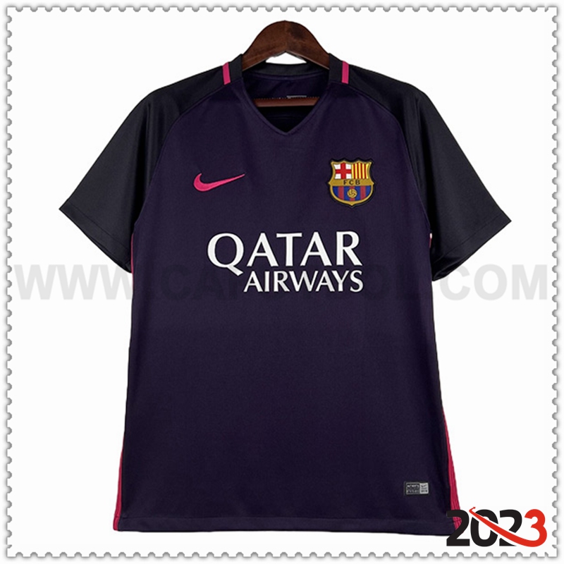 Segunda Camiseta Retro FC Barcelona 2016/2017