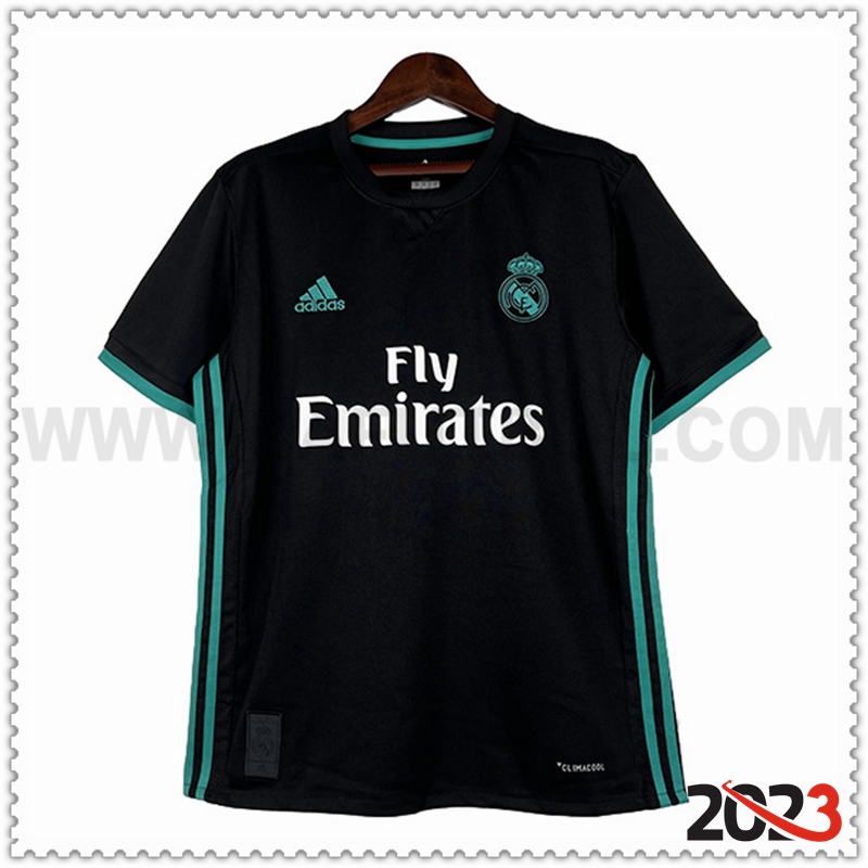 Segunda Camiseta Retro Real Madrid 2017/2018