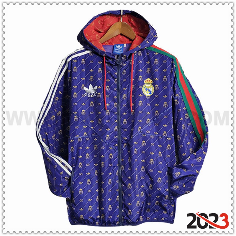 Rompevientos Real Madrid Violeta 2023 2024