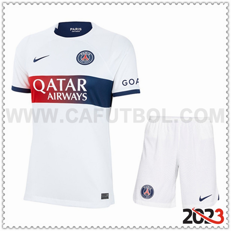 Segunda Equipacion del PSG 2023 2024