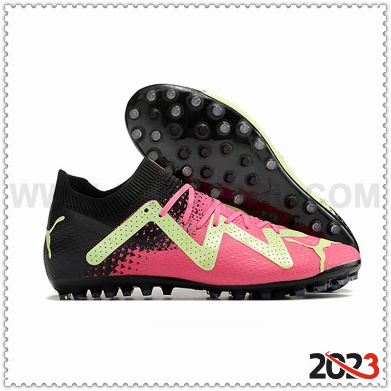 PUMA Zapatos de Futbol Puma Future Ultimate AG Rosa/Negro