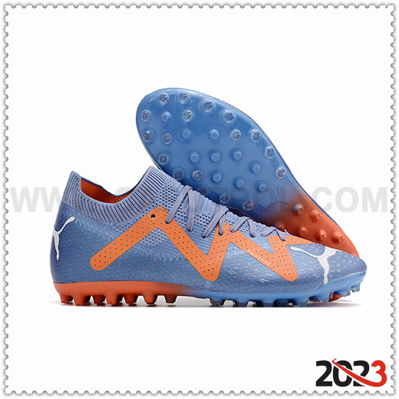 PUMA Zapatos de Futbol Puma Future Ultimate AG Azul Claro