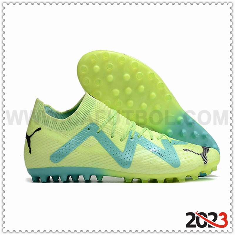 PUMA Zapatos de Futbol Puma Future Ultimate AG Verde